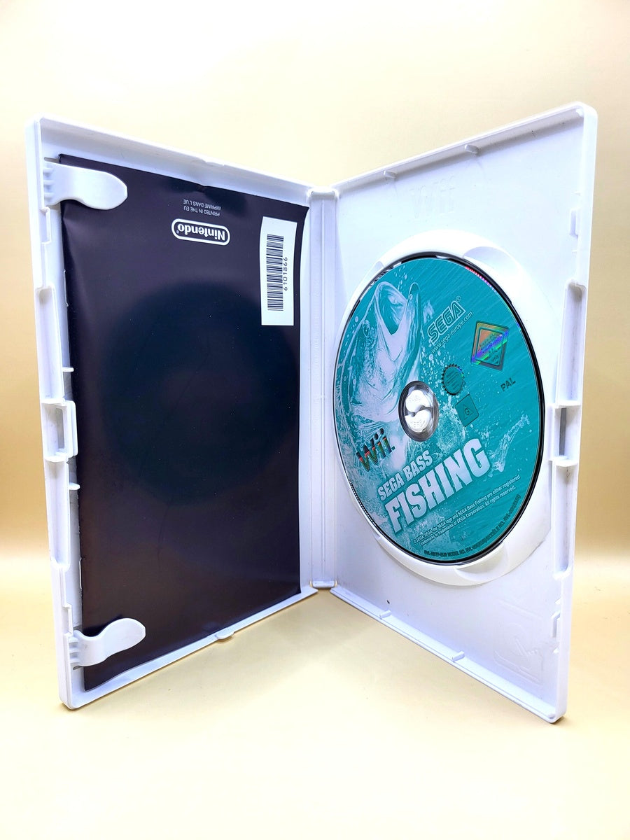 Sega Bass Fishing (Geen Boekje) - Nintendo Wii