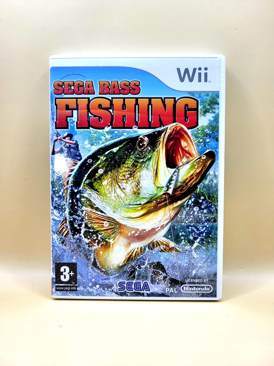 Sega Bass Fishing (Geen Boekje) - Nintendo Wii