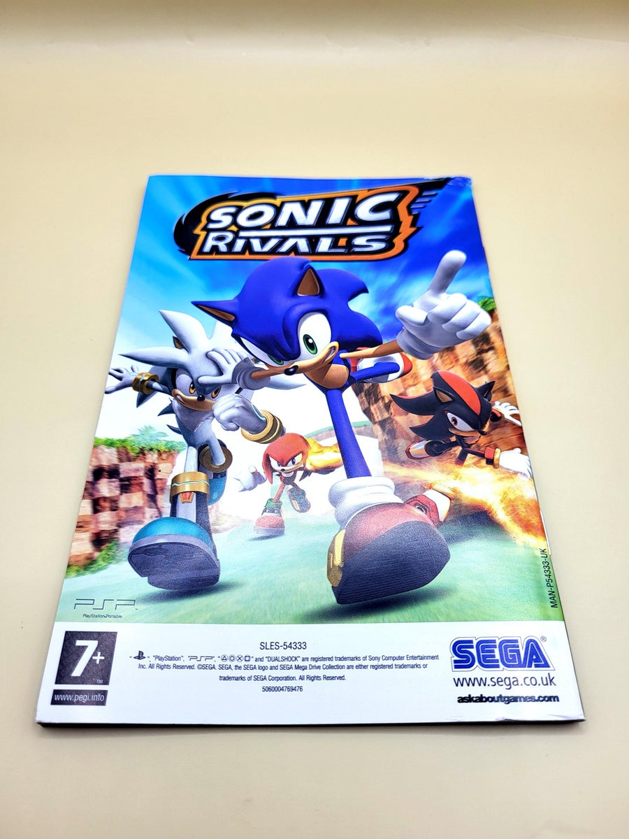 Sega Mega Drive Collection Manual - PlayStation 2 - PS2