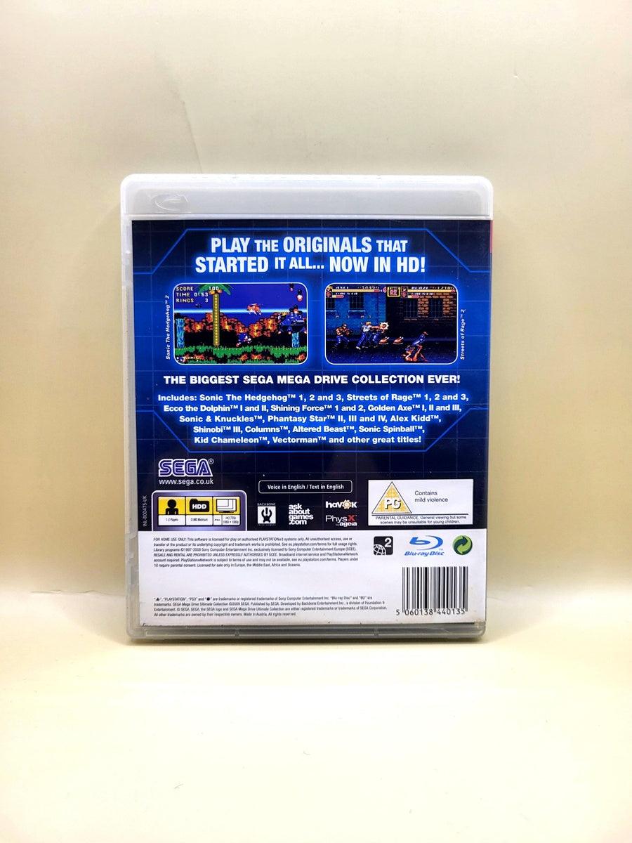 Sega Mega Drive Ultimate Collection - PlayStation 3 - PS3