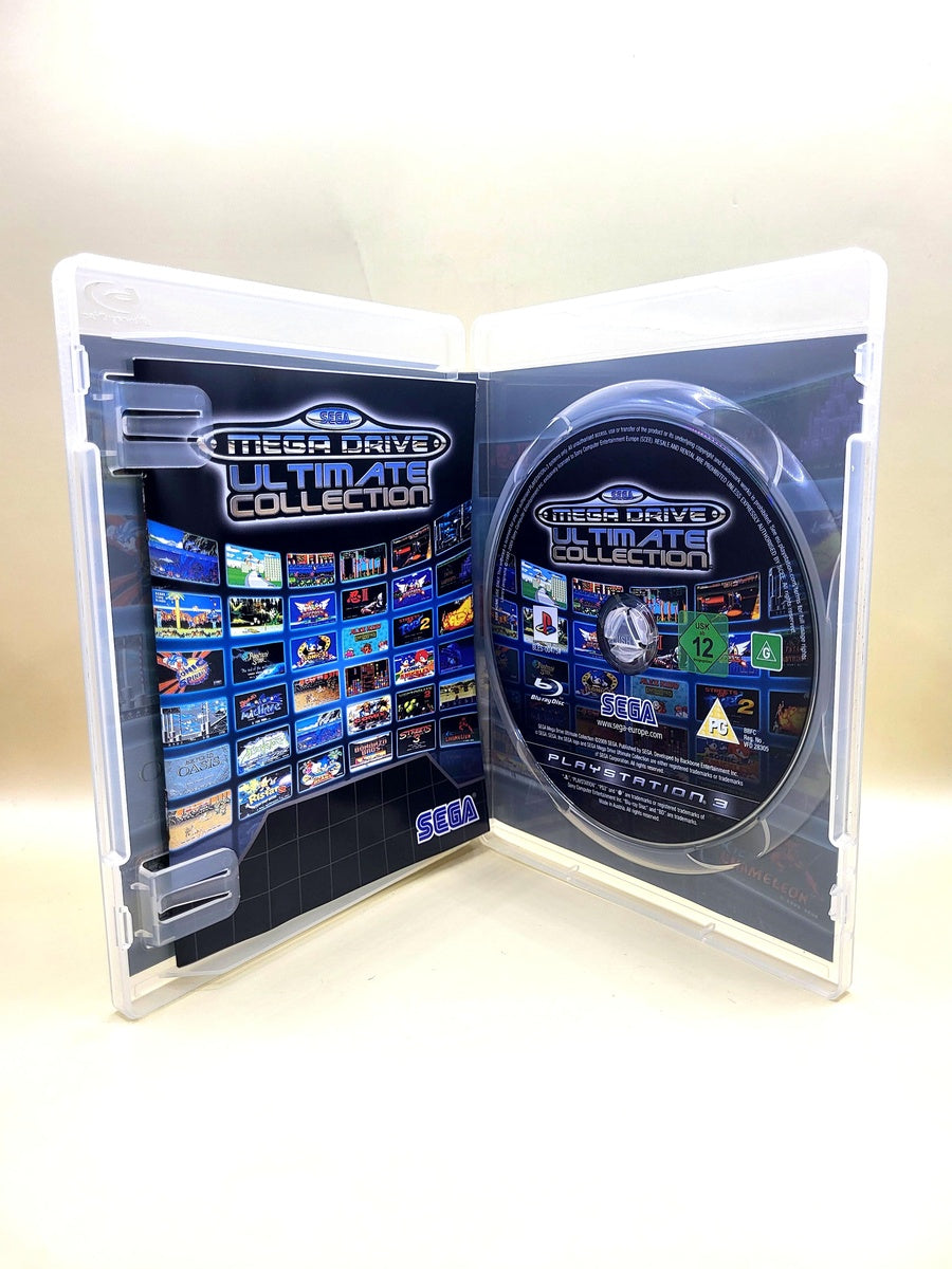 Sega Mega Drive Ultimate Collection - PlayStation 3 - PS3