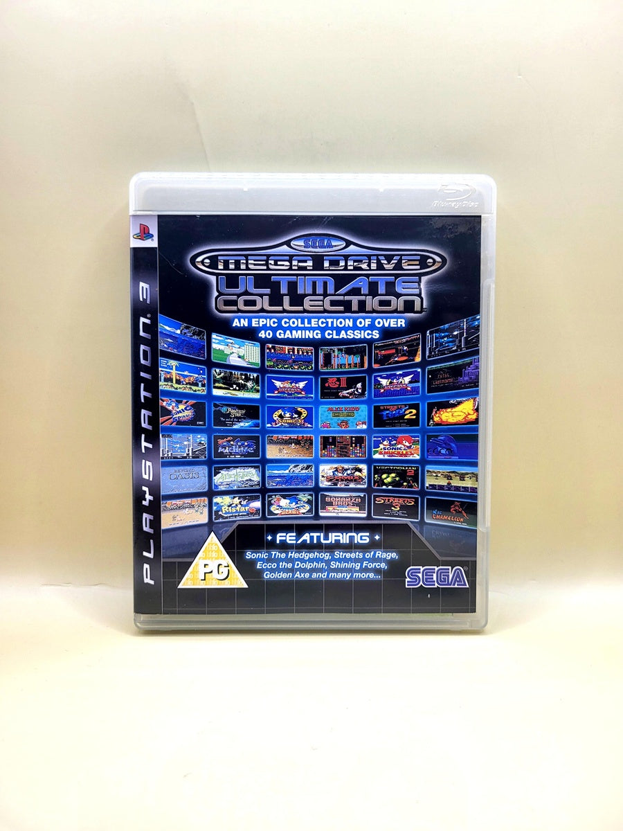 Sega Mega Drive Ultimate Collection - PlayStation 3 - PS3