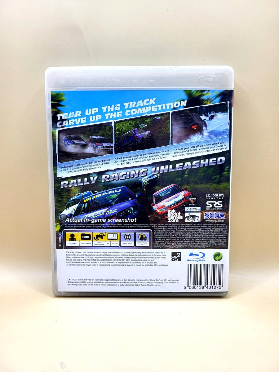 Sega Rally - PlayStation 3 - PS3