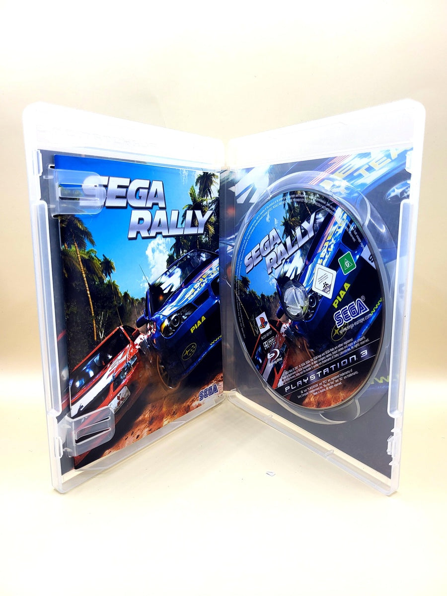 Sega Rally - PlayStation 3 - PS3