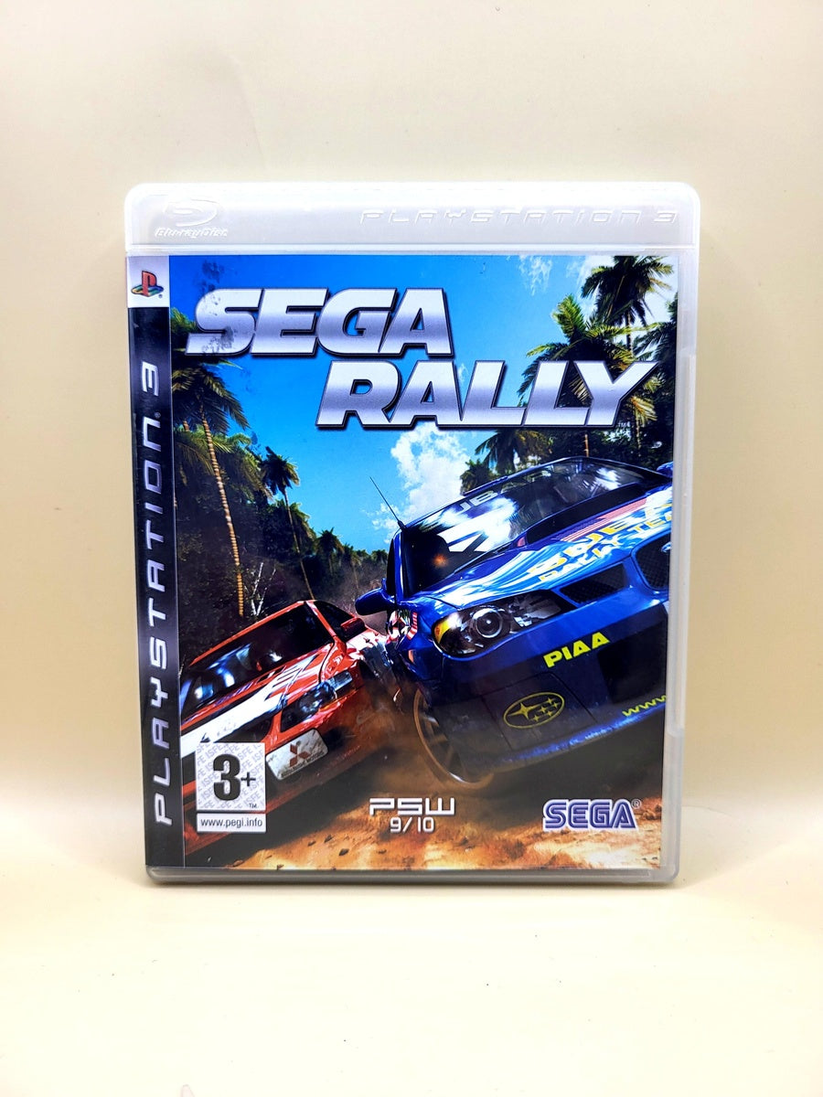 Sega Rally - PlayStation 3 - PS3
