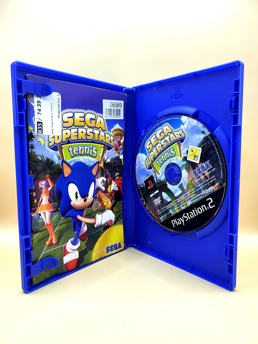 Sega Superstars Tennis - PlayStation 2 - PS2