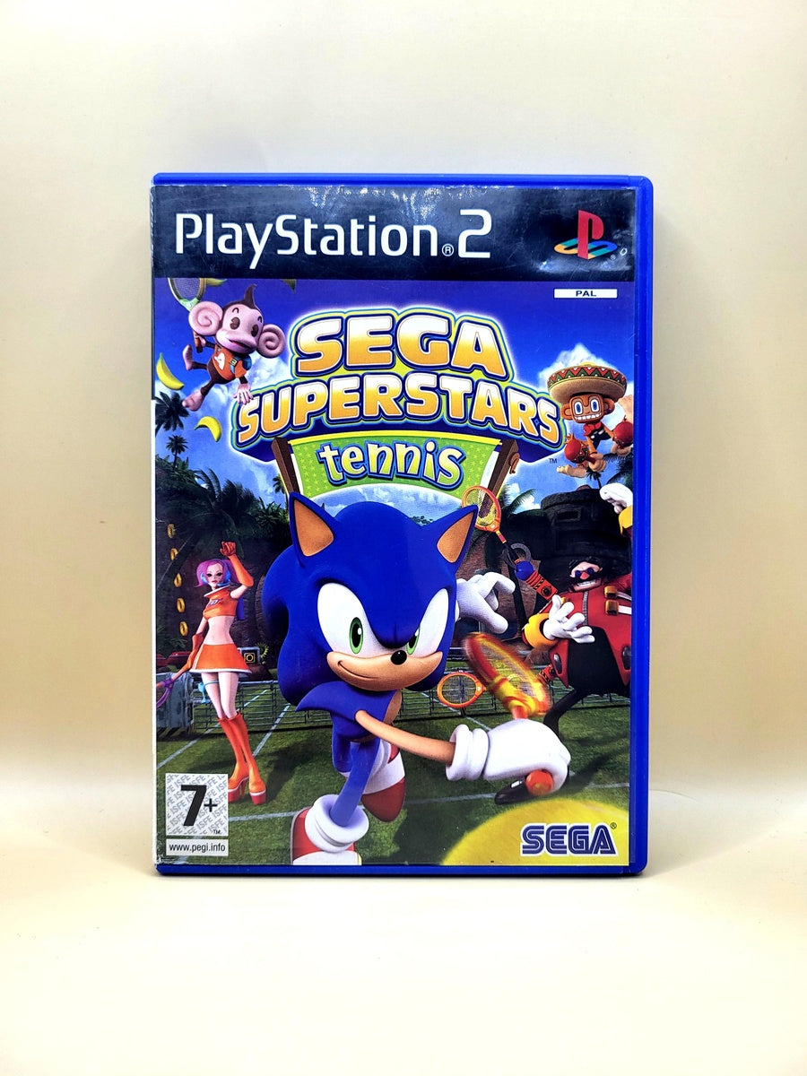 Sega Superstars Tennis - PlayStation 2 - PS2