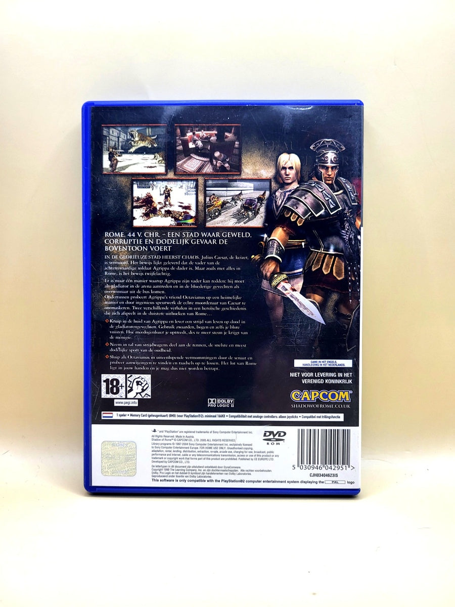 Shadow of Rome - PlayStation 2 - PS2