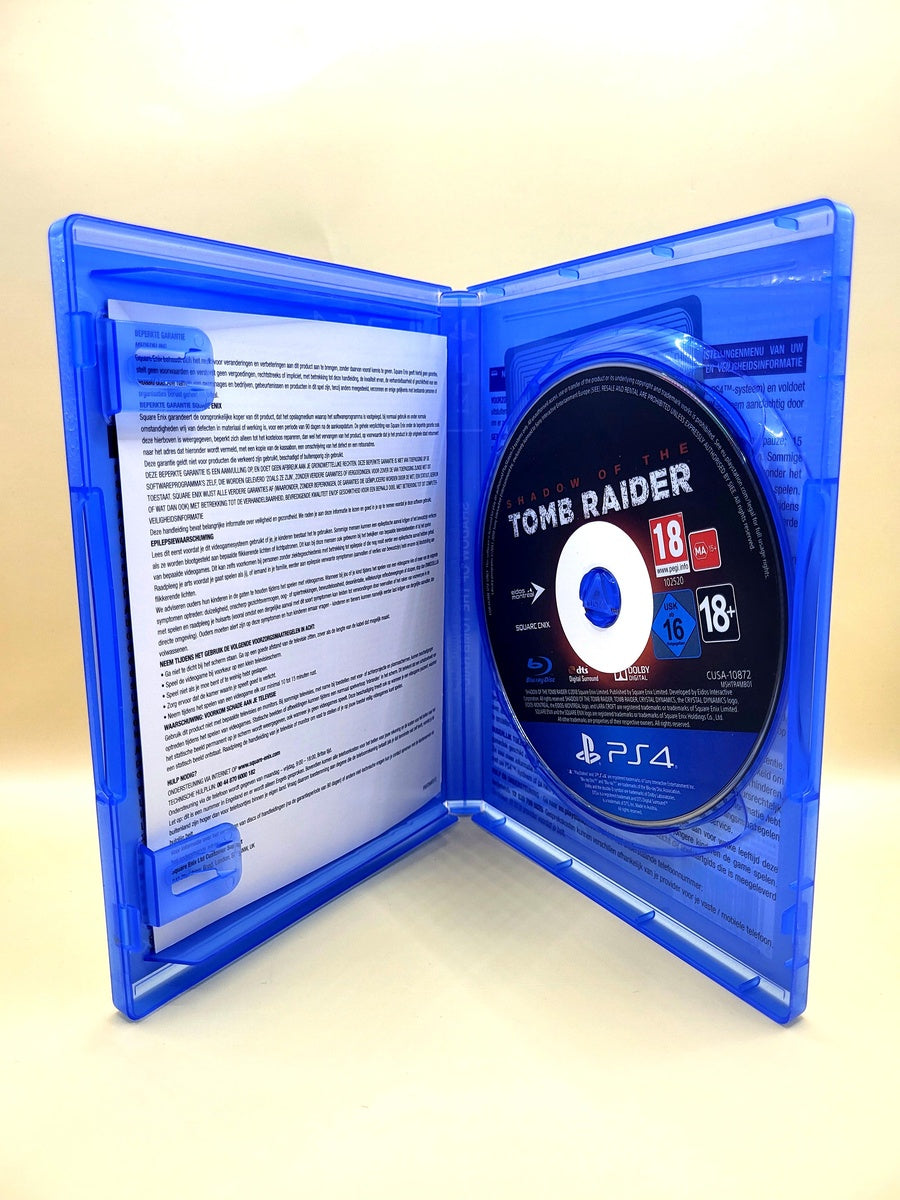 Shadow of the Tomb Raider - PlayStation 4 - PS4