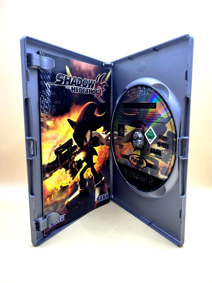 Shadow the Hedgehog Platinum - PlayStation 2 - PS2