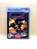Shadow the Hedgehog Platinum - PlayStation 2 - PS2