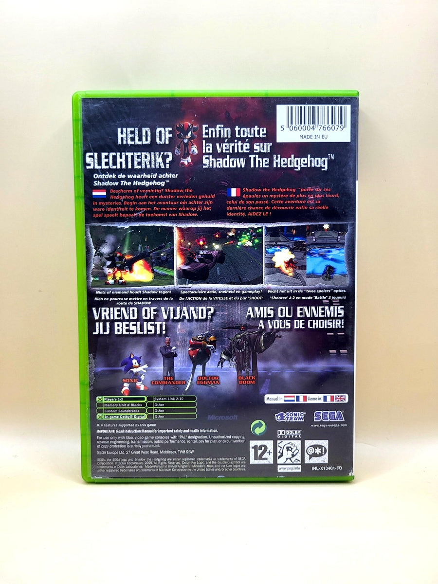 Shadow the Hedgehog - Xbox Original