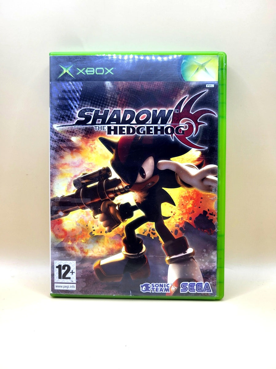 Shadow the Hedgehog - Xbox Original