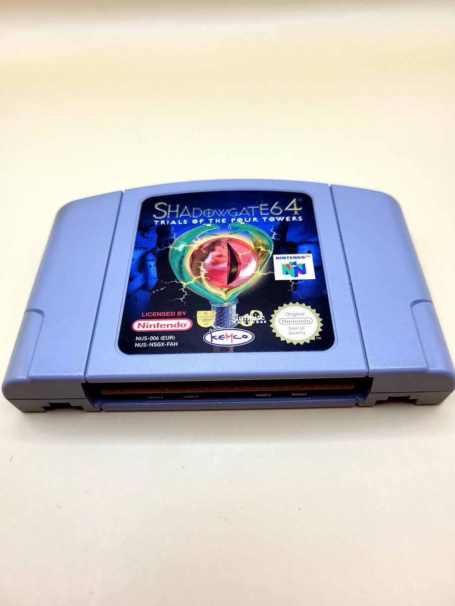 Shadowgate 64 - Nintendo 64 - N64