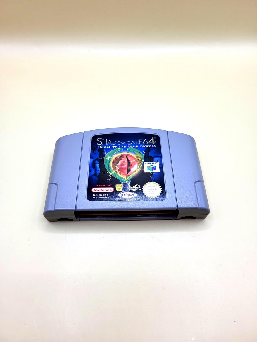 Shadowgate 64 Trials Of The Four Towers Compleet - Nintendo 64 - N64