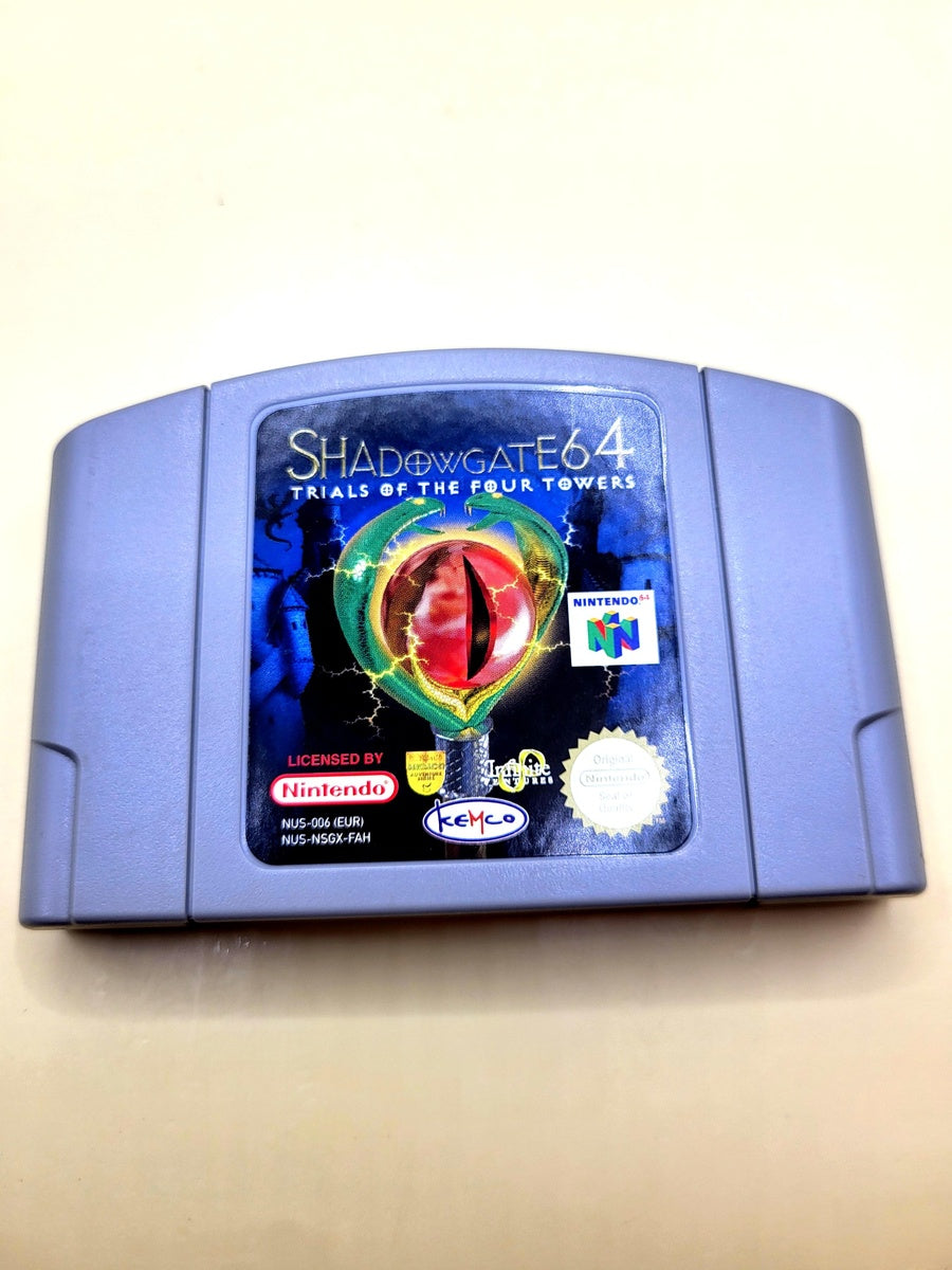 Shadowgate 64 Trials Of The Four Towers Compleet - Nintendo 64 - N64