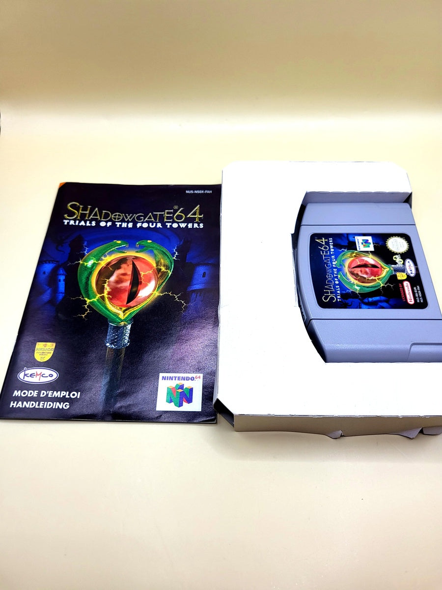 Shadowgate 64 Trials Of The Four Towers Compleet - Nintendo 64 - N64