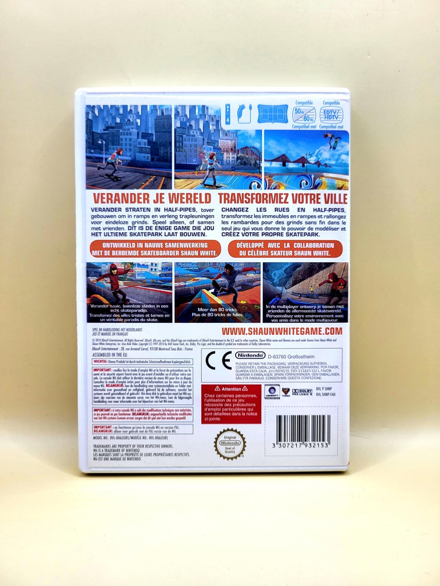 Shaun White Skateboarding Nintendo - Nintendo Wii