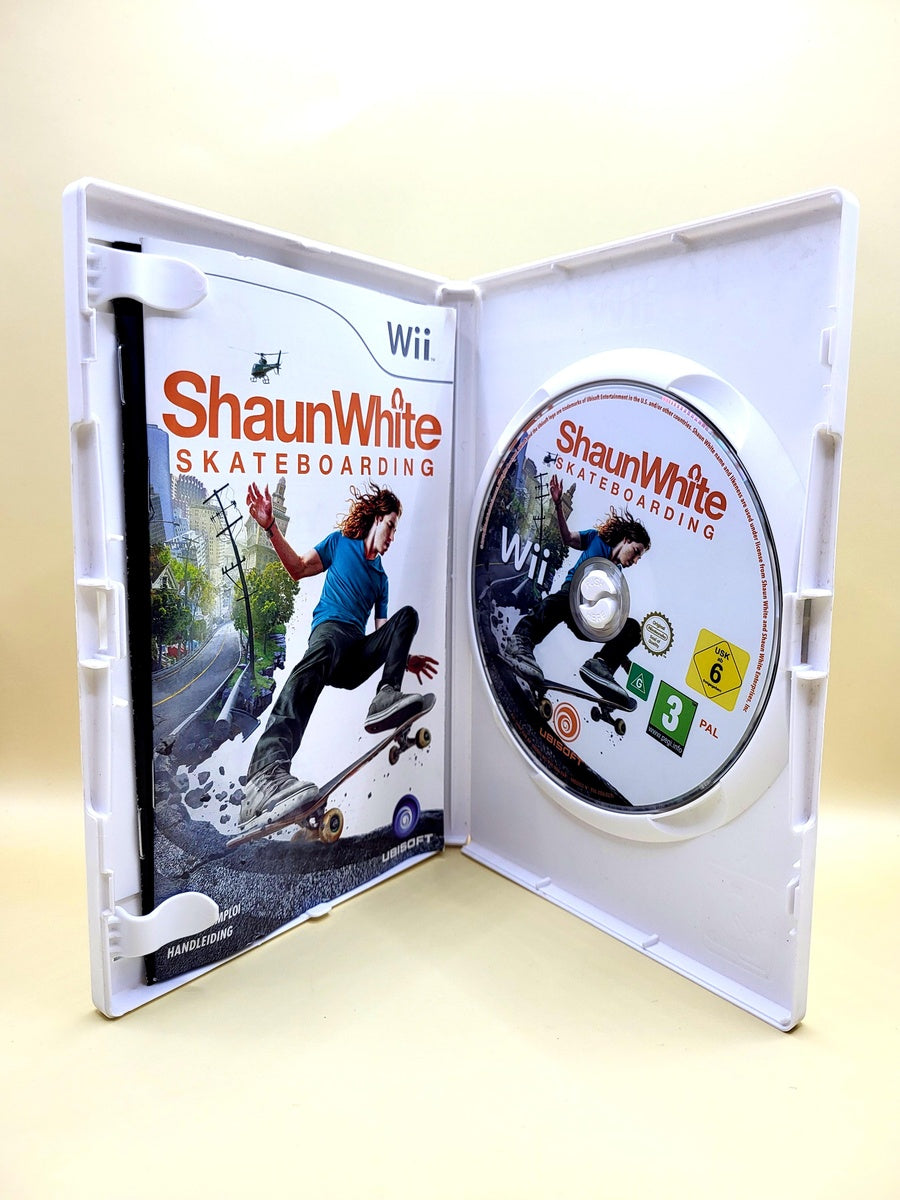 Shaun White Skateboarding Nintendo - Nintendo Wii