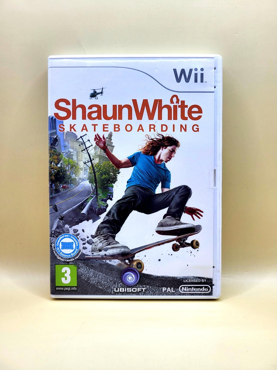 Shaun White Skateboarding Nintendo - Nintendo Wii