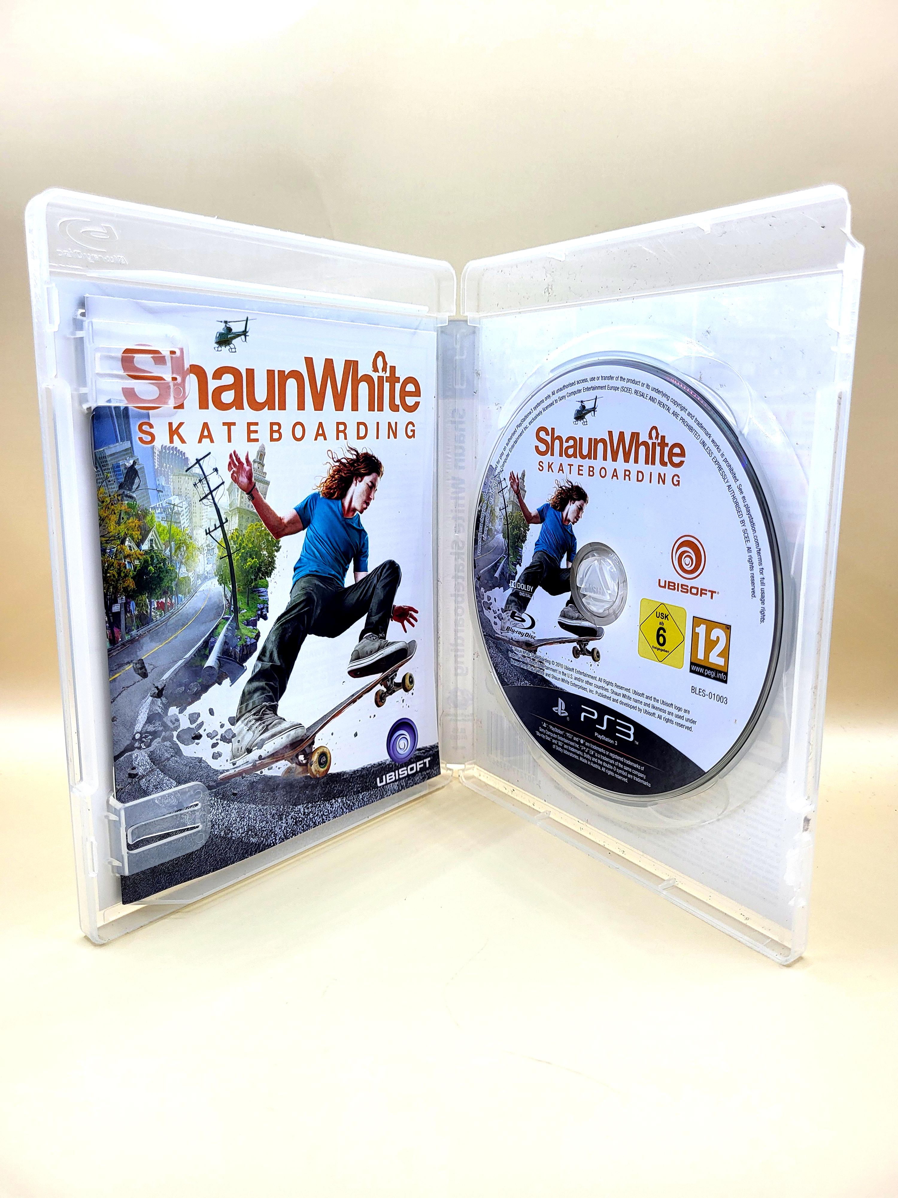 Shaun White Skateboarding PlayStation 3 PS3 Open Doos