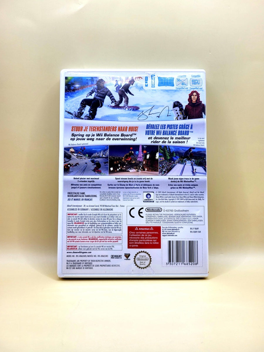 Shaun White Snowboarding World Stage - Nintendo Wii