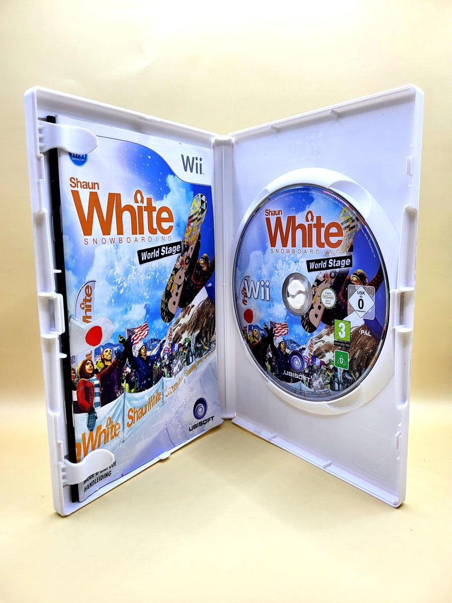 Shaun White Snowboarding World Stage - Nintendo Wii