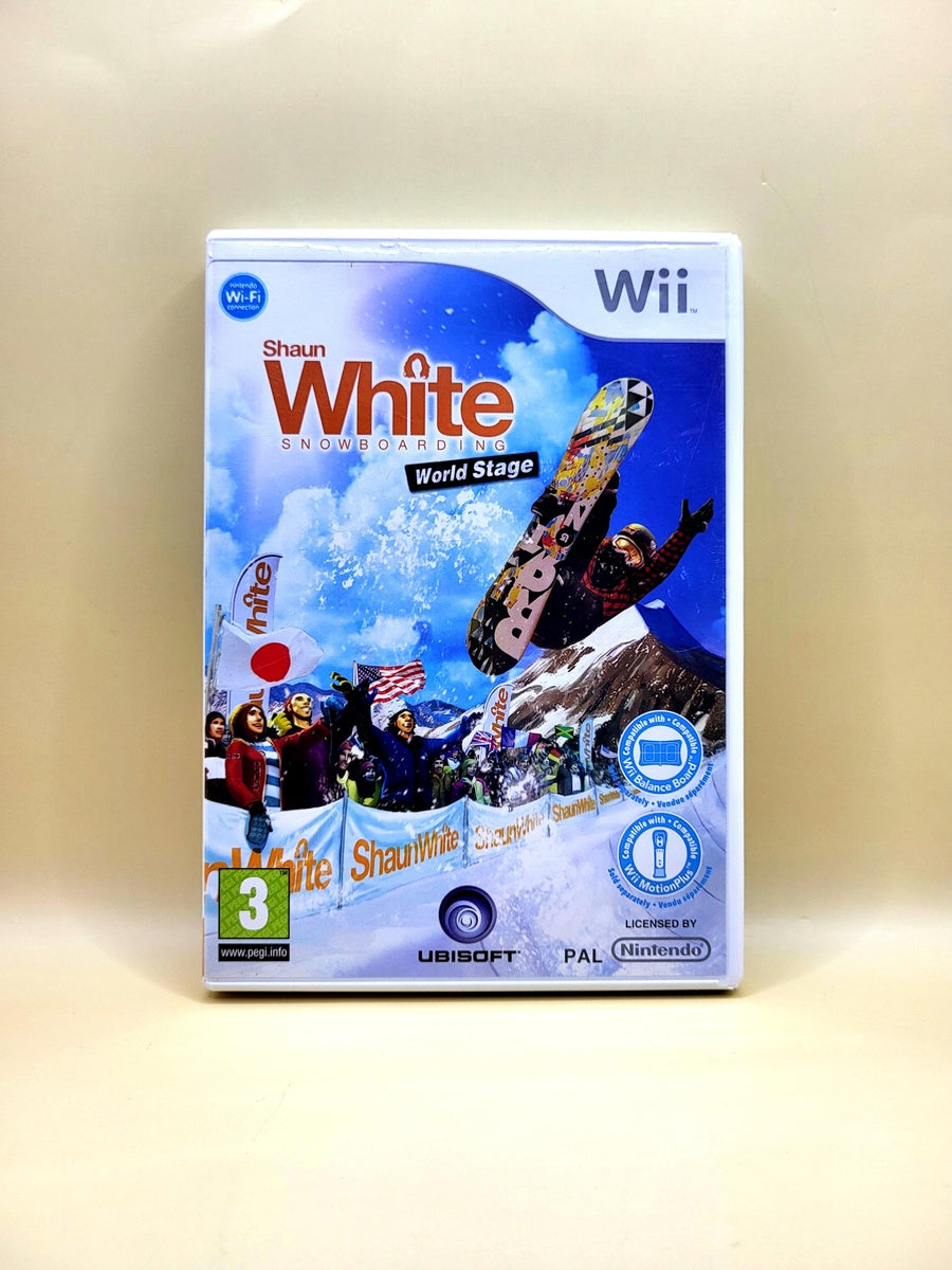 Shaun White Snowboarding World Stage - Nintendo Wii