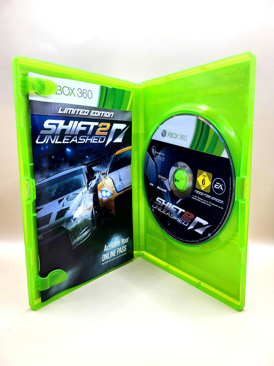 Shift 2 Unleashed Limited Edition - Xbox 360