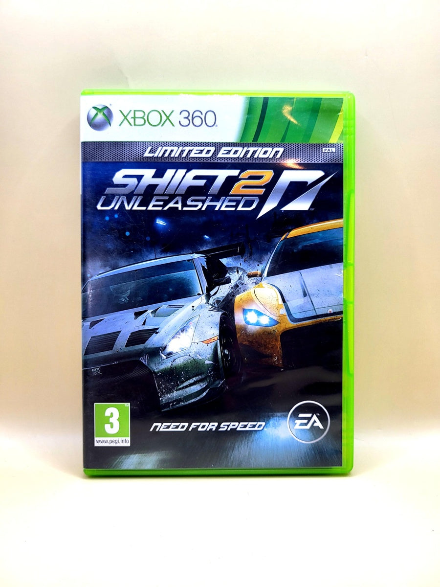 Shift 2 Unleashed Limited Edition - Xbox 360