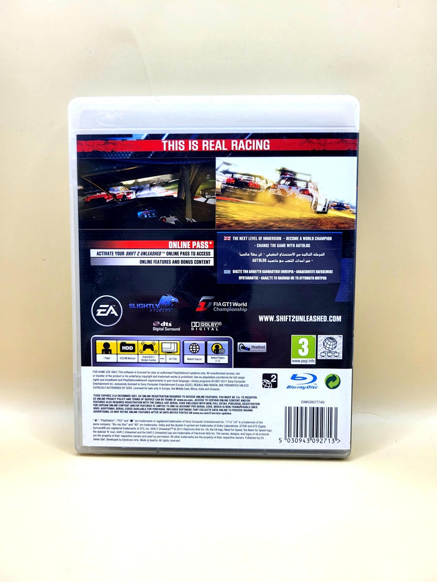 Shift 2 Unleashed - PlayStation 3 - PS3