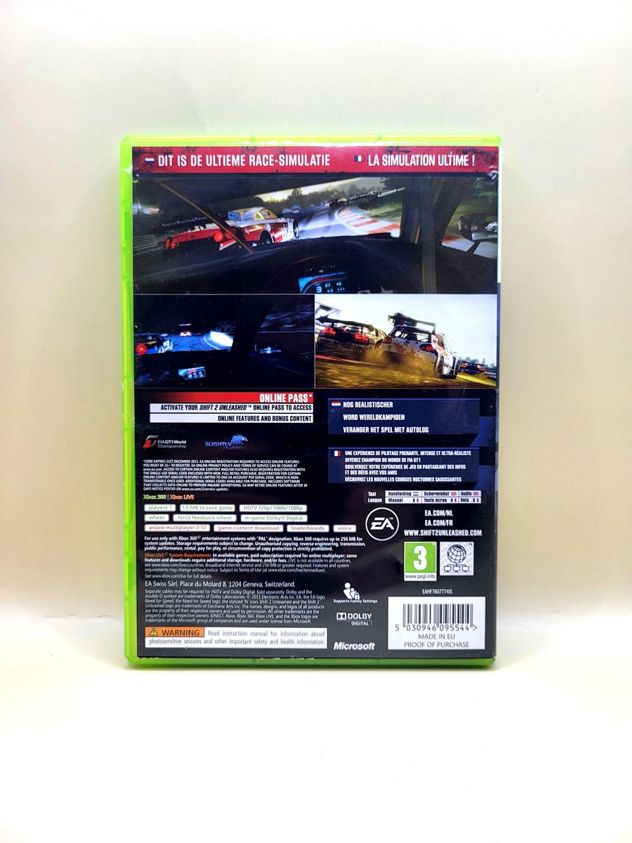Shift 2 Unleashed - Xbox 360