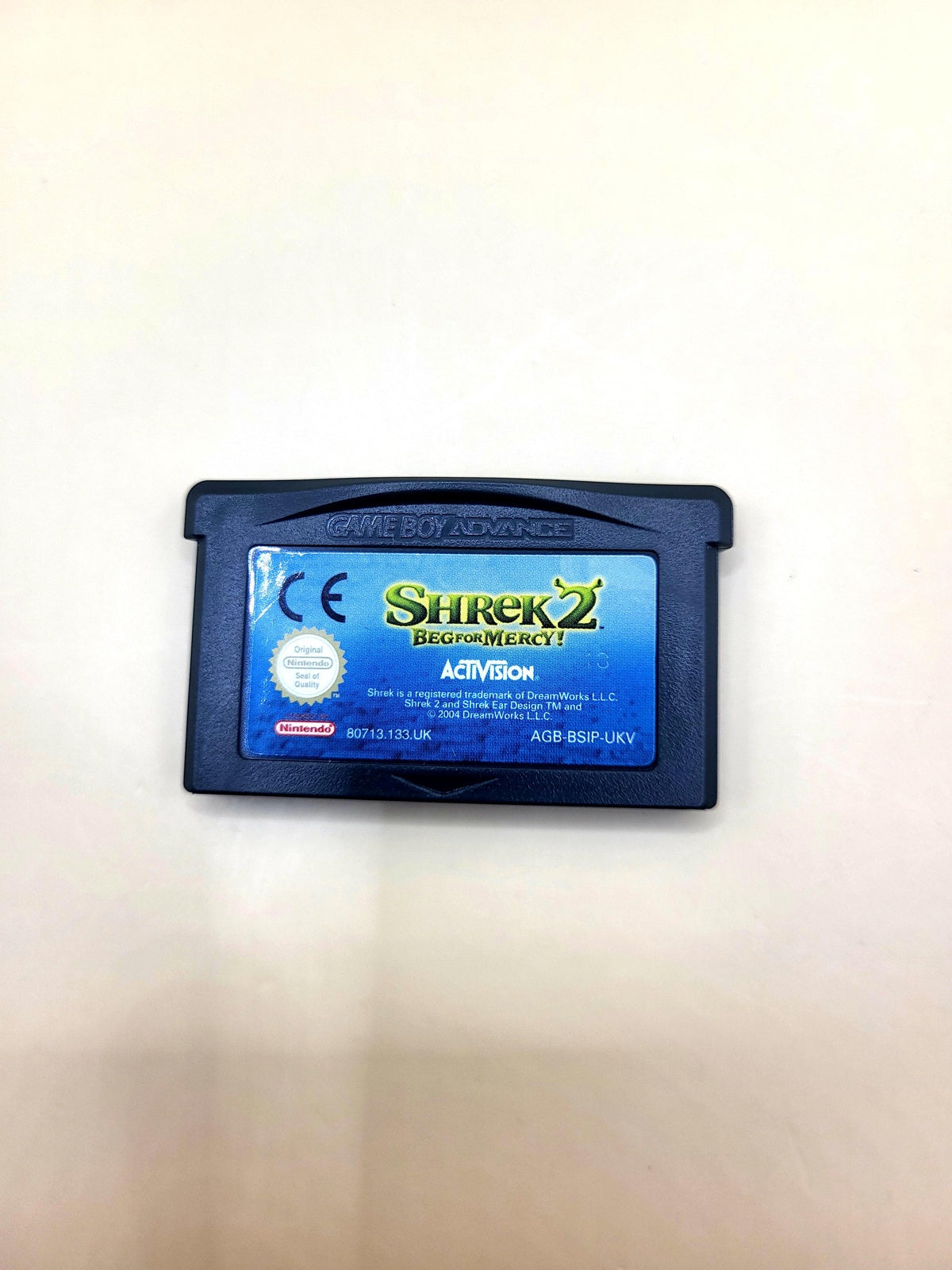 Shrek 2 Beg For Mercy - Game Boy Advance - GBA