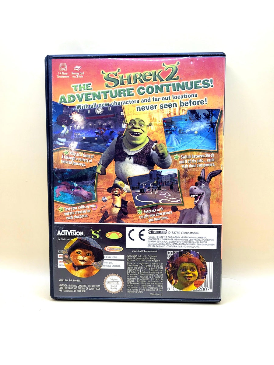 Shrek 2 - Nintendo GameCube