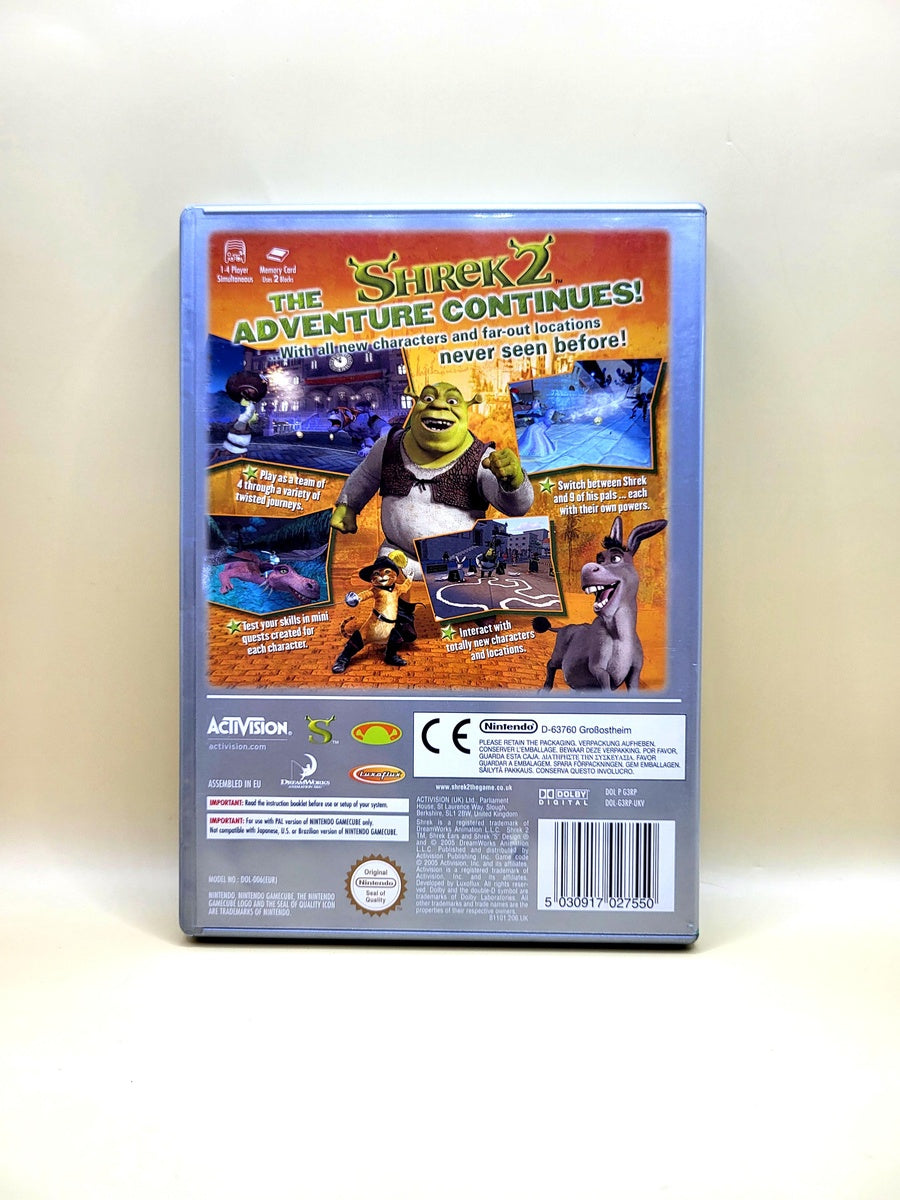 Shrek 2 - Nintendo GameCube