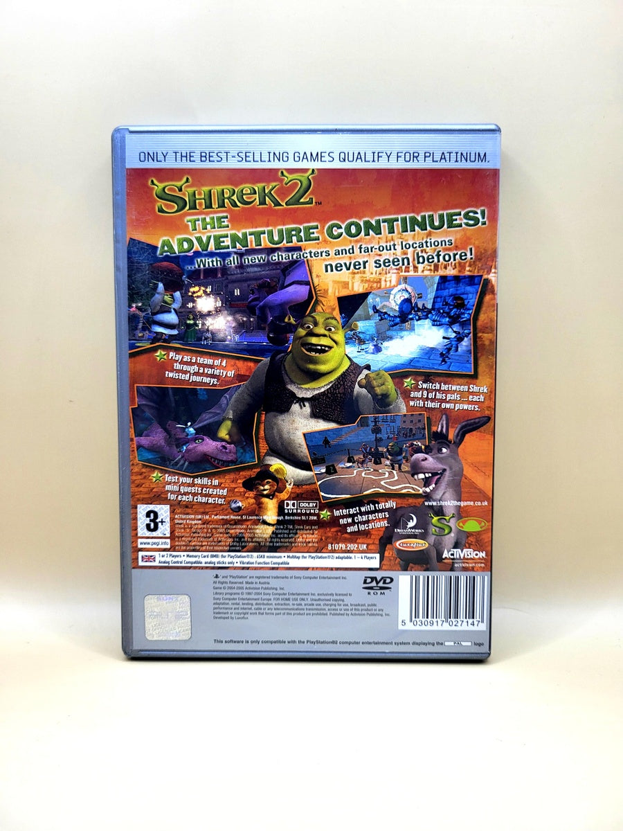 Shrek 2 (Platinum) - PlayStation 2 - PS2
