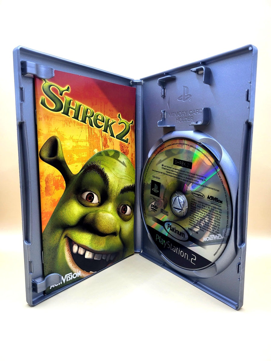 Shrek 2 (Platinum) - PlayStation 2 - PS2