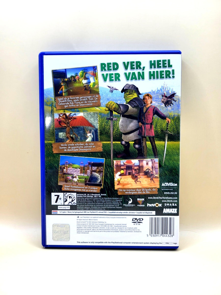 Shrek De Derde - PlayStation 2 - PS2