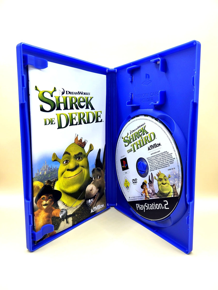 Shrek De Derde - PlayStation 2 - PS2