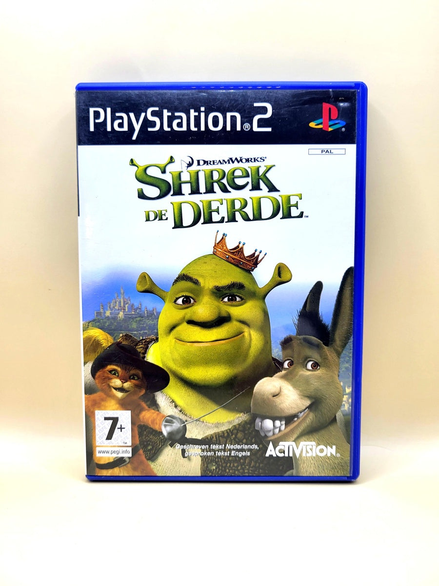 Shrek De Derde - PlayStation 2 - PS2
