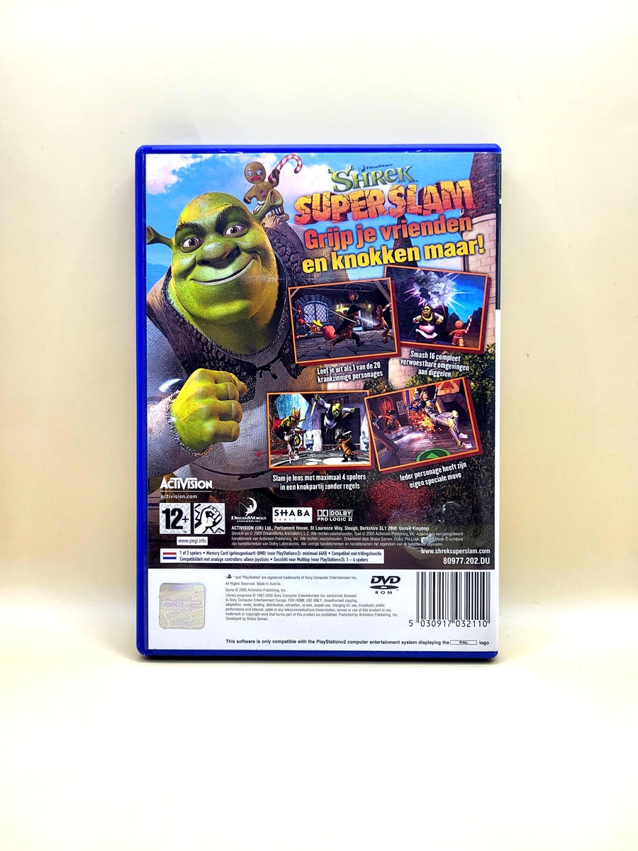 Shrek Super Slam - PlayStation 2 - PS2