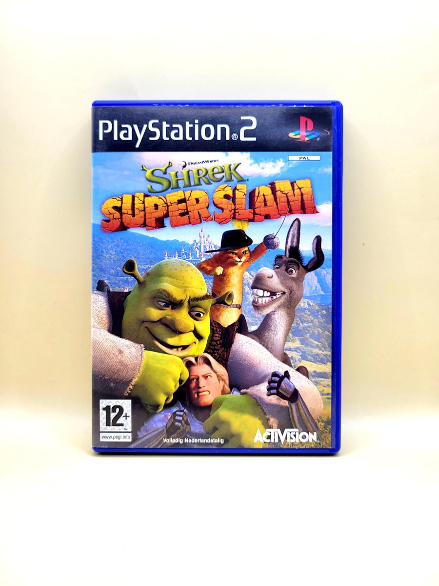 Shrek Super Slam - PlayStation 2 - PS2
