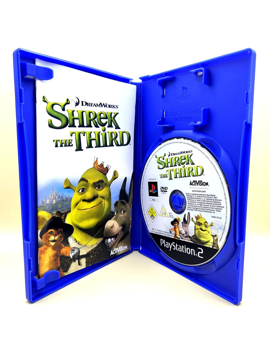 Shrek The Third - PlayStation 2 - PS2