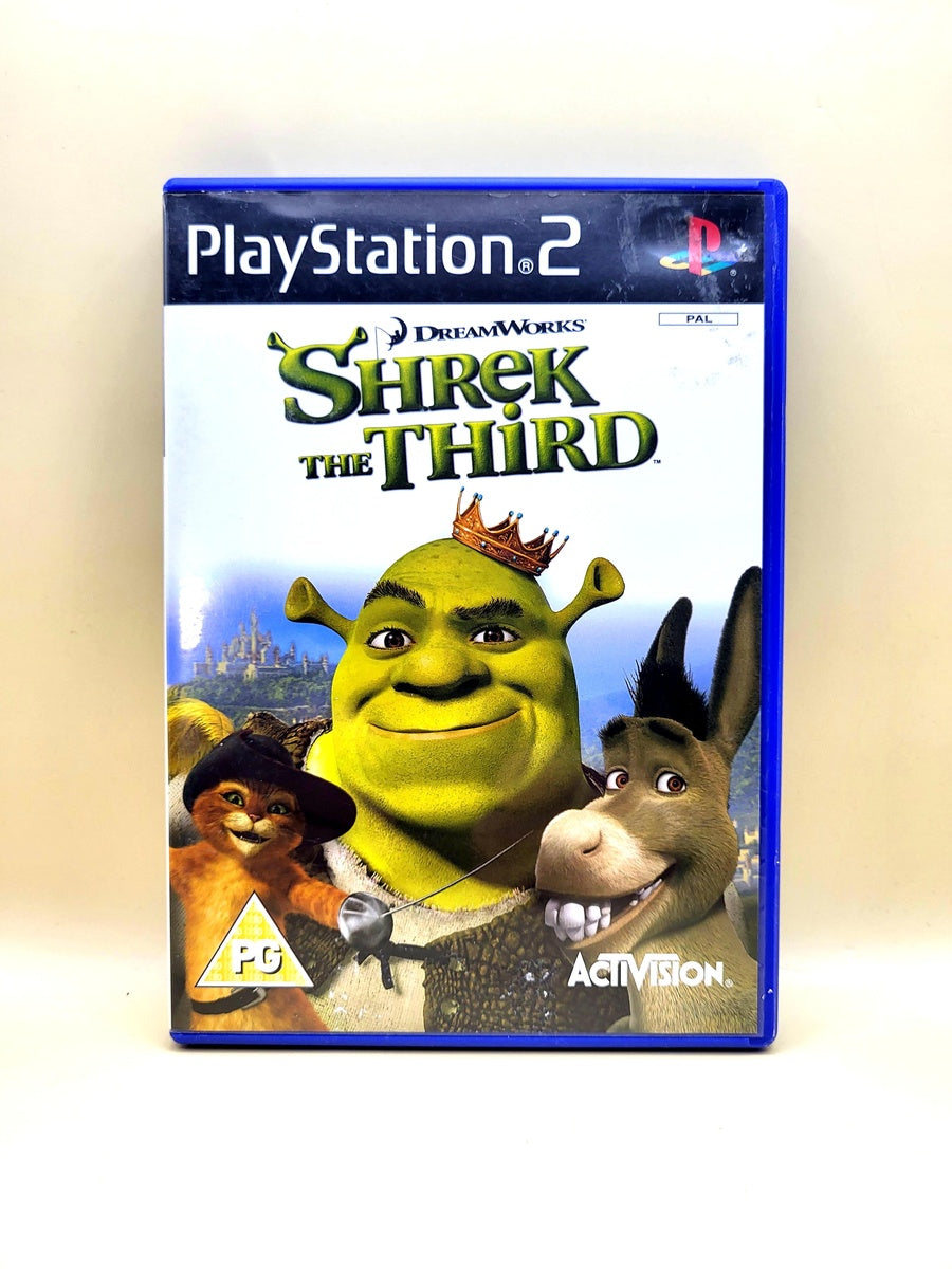 Shrek The Third - PlayStation 2 - PS2