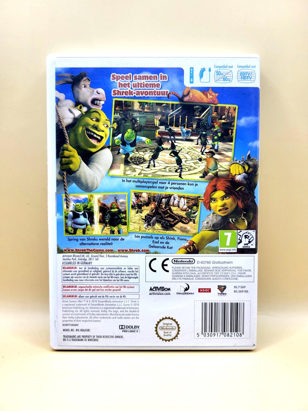 Shrek Voor Eeuwig En Altijd - Nintendo Wii