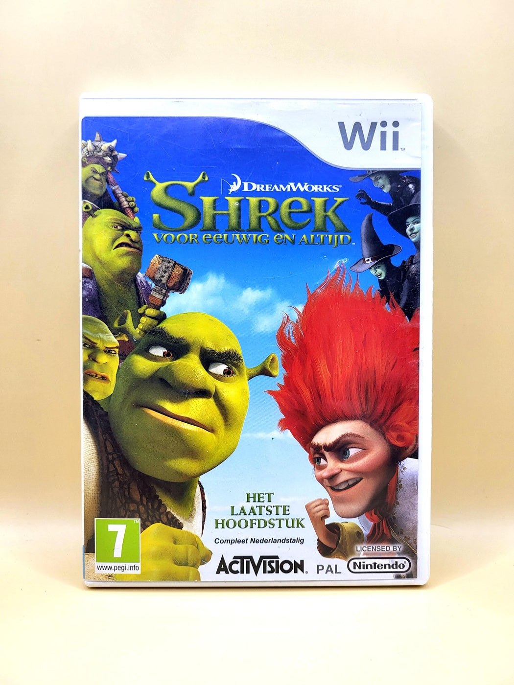 Shrek Voor Eeuwig En Altijd - Nintendo Wii