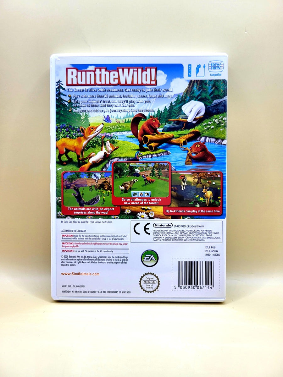 SimAnimals Nintendo - Nintendo Wii