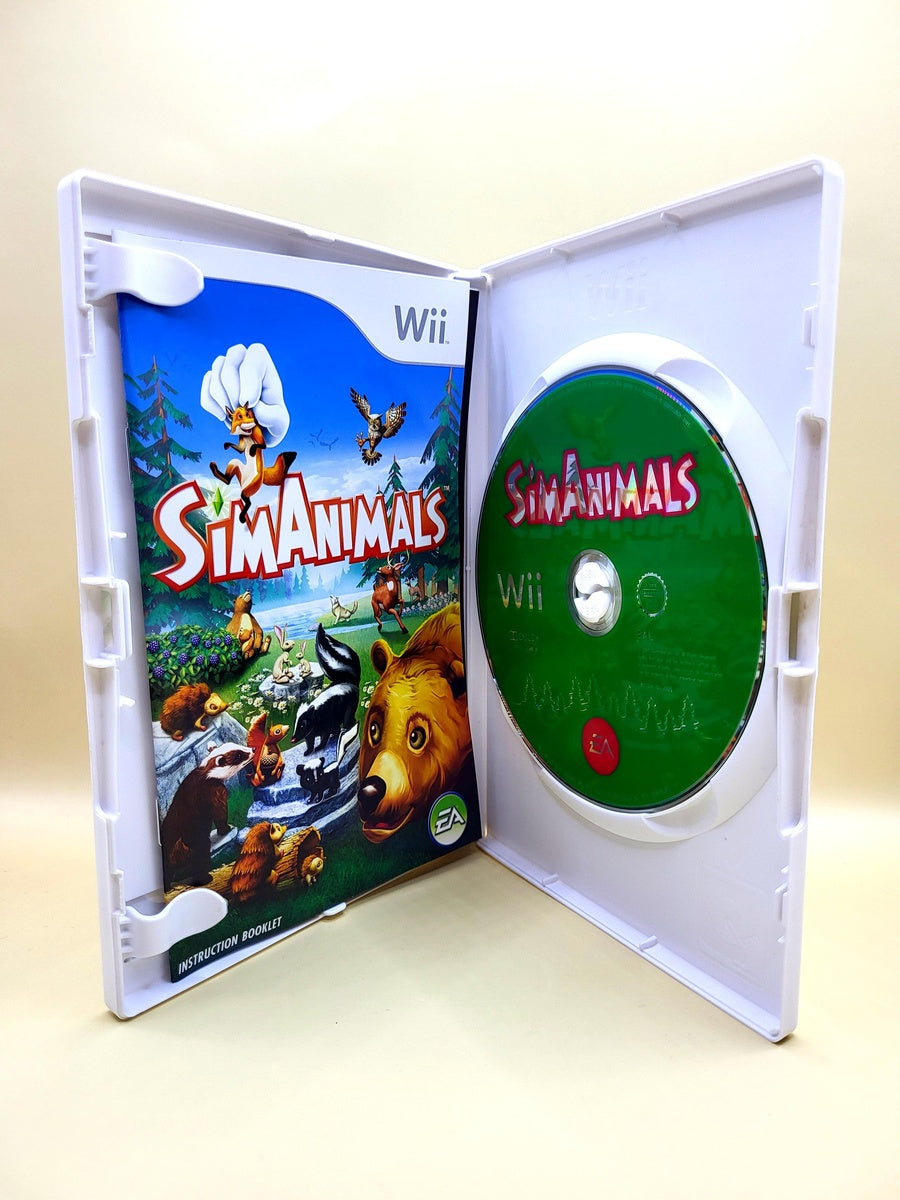 SimAnimals Nintendo - Nintendo Wii