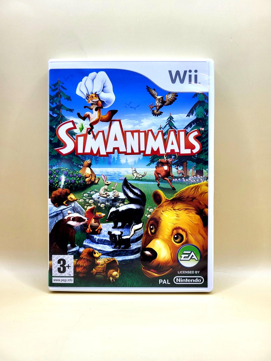 SimAnimals Nintendo - Nintendo Wii