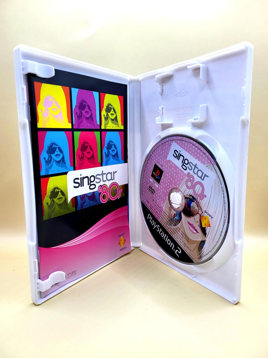 SingStar 80s - PlayStation 2 - PS2